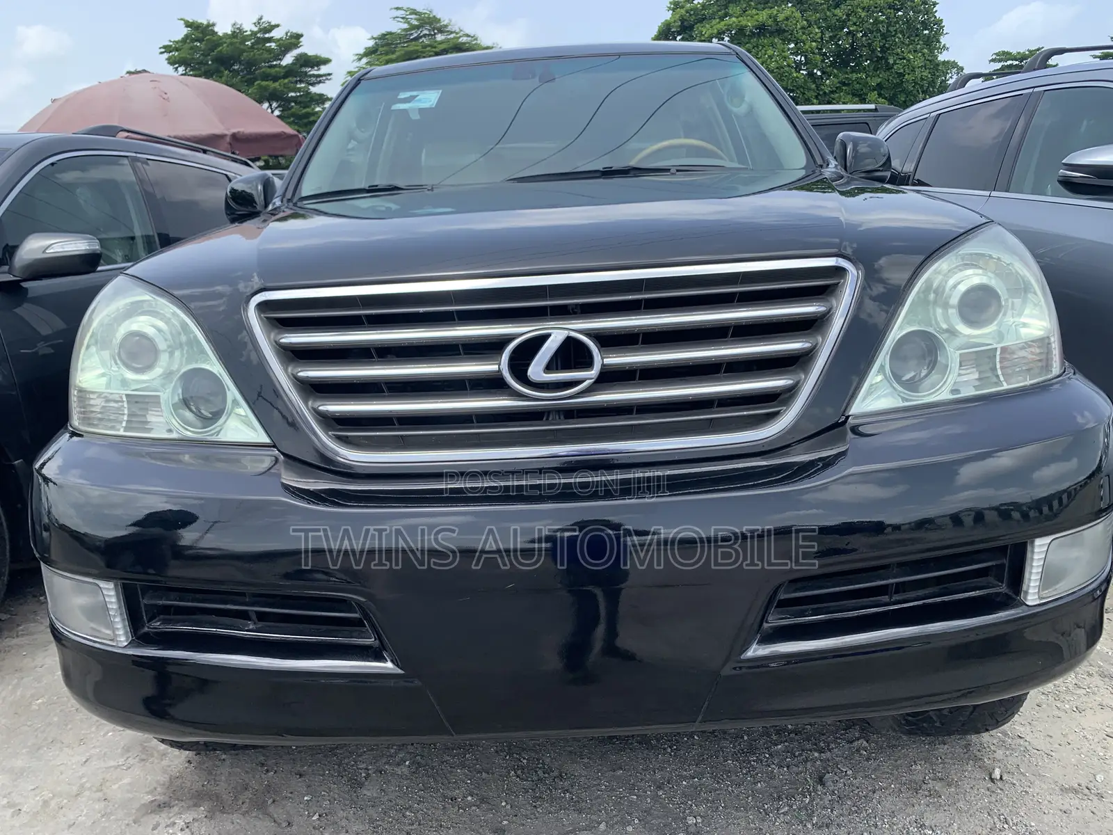 Lexus GX 470 Sport Utility 2006 Black