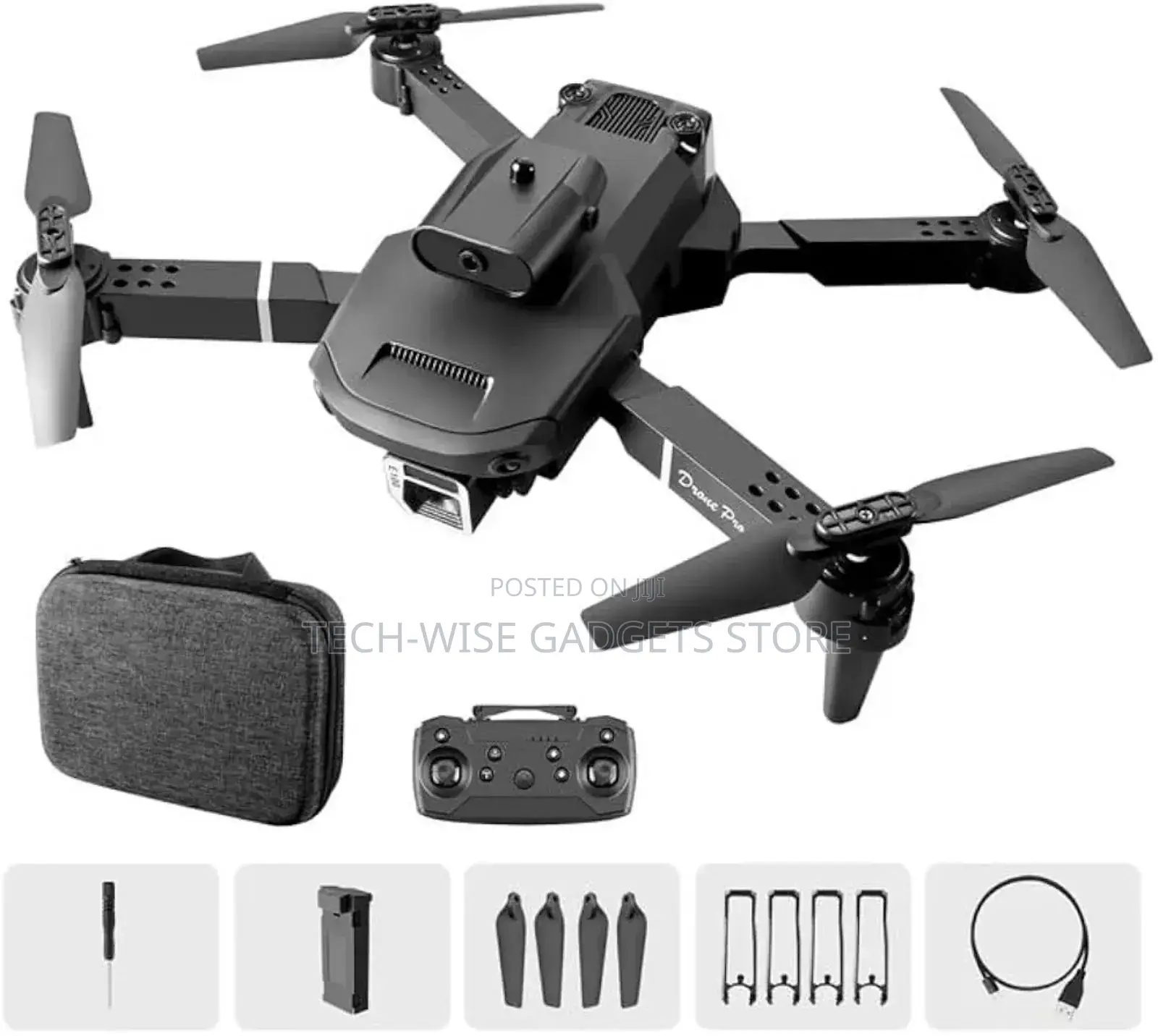 S150 Foldable Drone With Double Battery