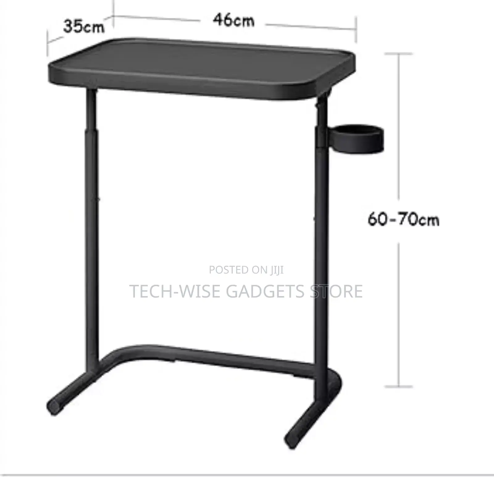 Nudtud Laptop Table With Cup Holder