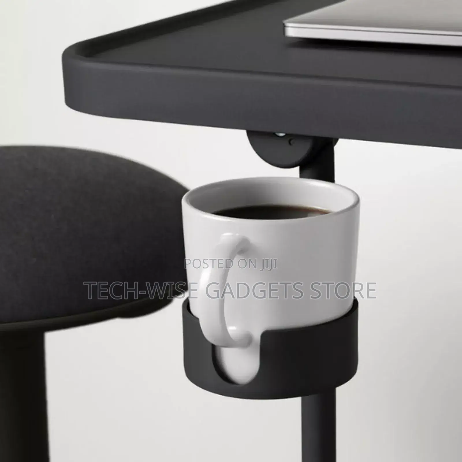 Nudtud Laptop Table With Cup Holder