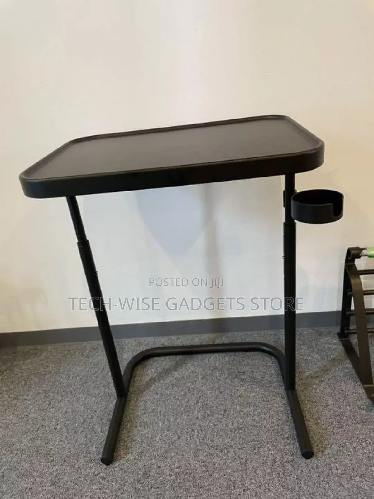 Nudtud Laptop Table With Cup Holder