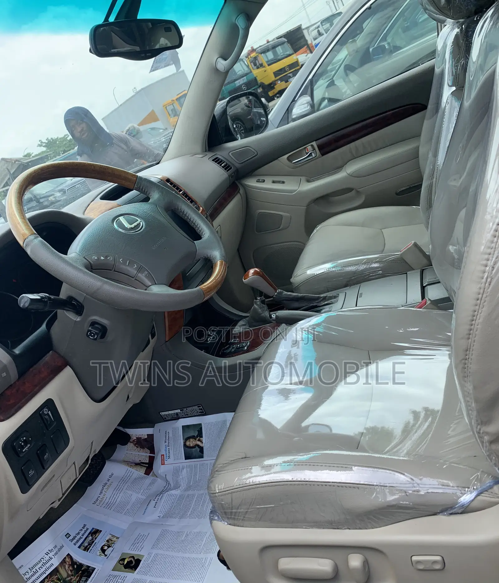 Lexus GX 470 Sport Utility 2006 Black
