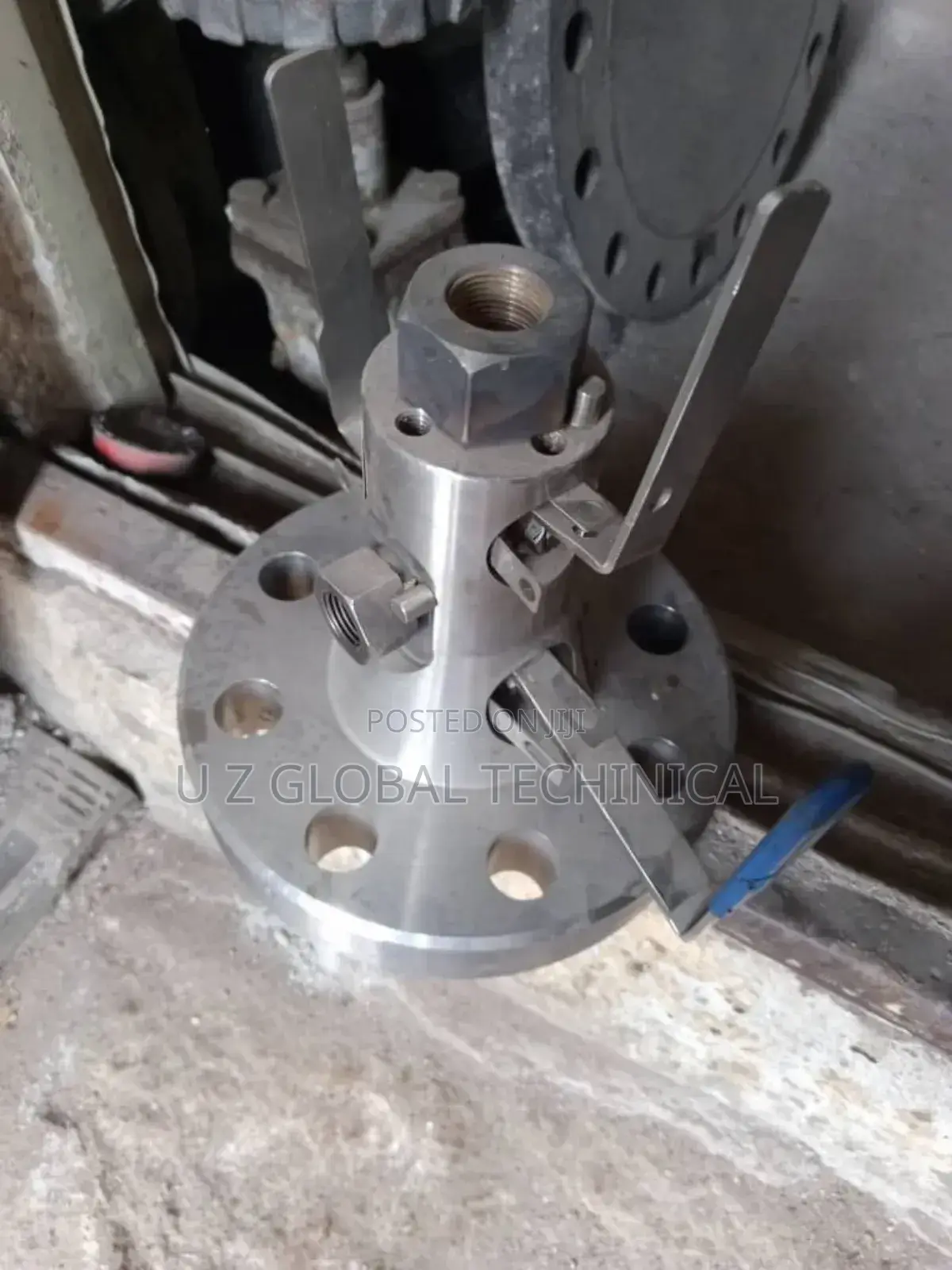 Double Block and Bleed Valve