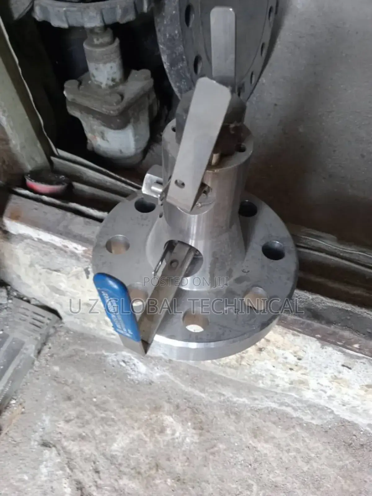 Double Block and Bleed Valve