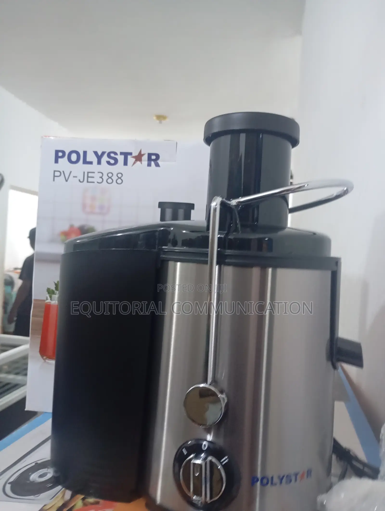 Advanced 0.81 Polystar 500w Juice Extractor | Pv-Je388