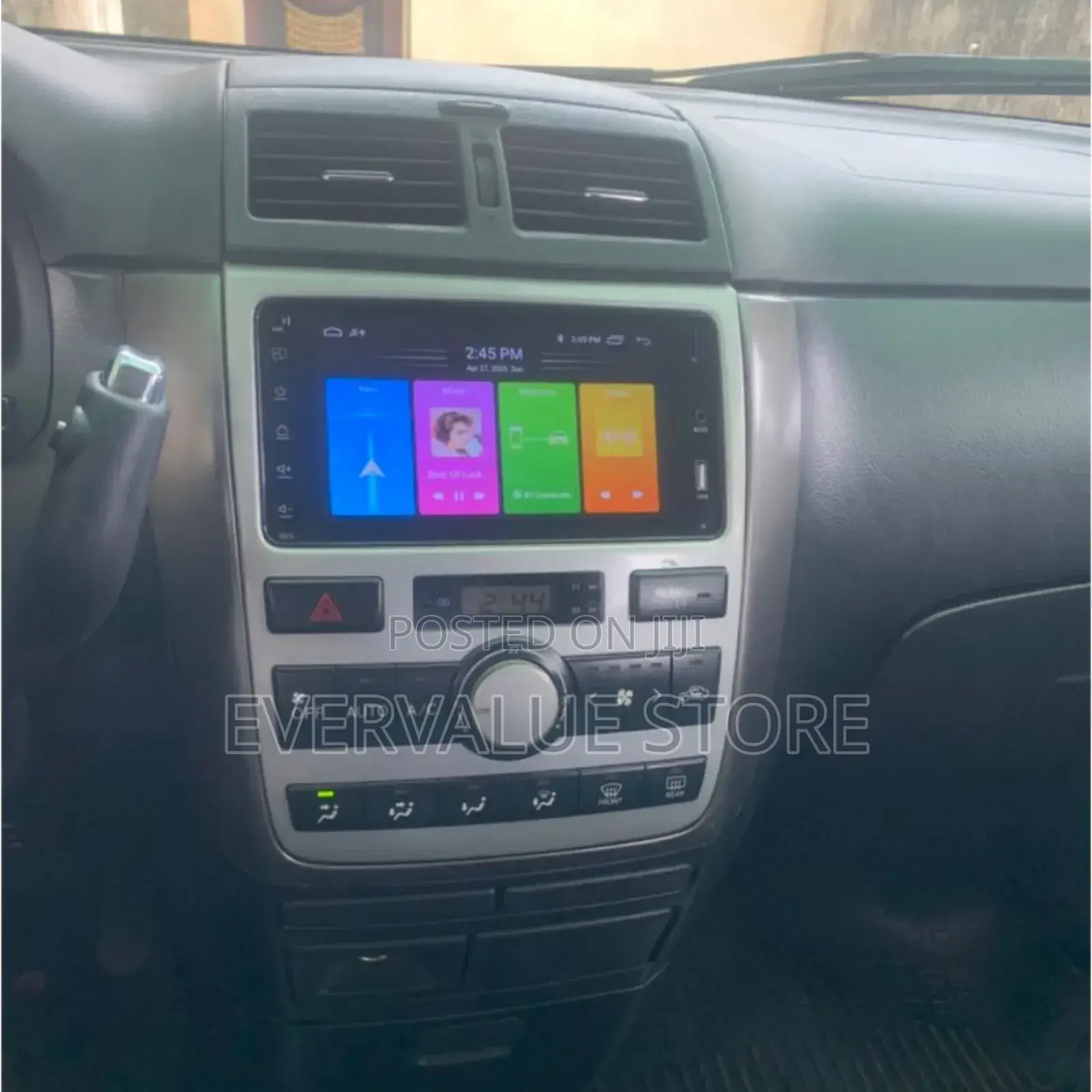 Toyota Avensis Android Player + Reverse Camera