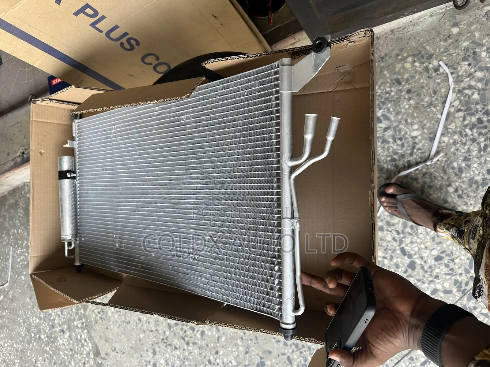 Brand New Condenser Infiniti Fx35 Fx 35 2004 2005 2006 2007