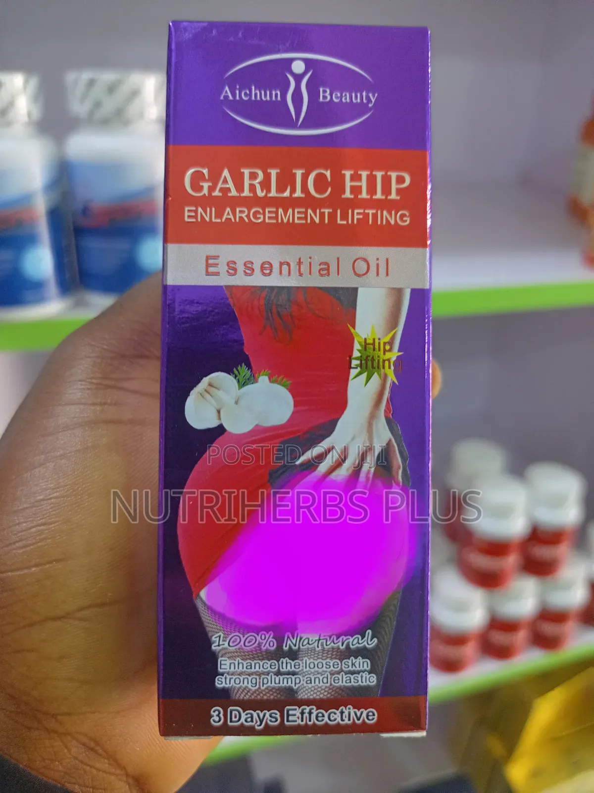 Aichun Beauty Garlic Hip Enlargement Buttocks Lifting