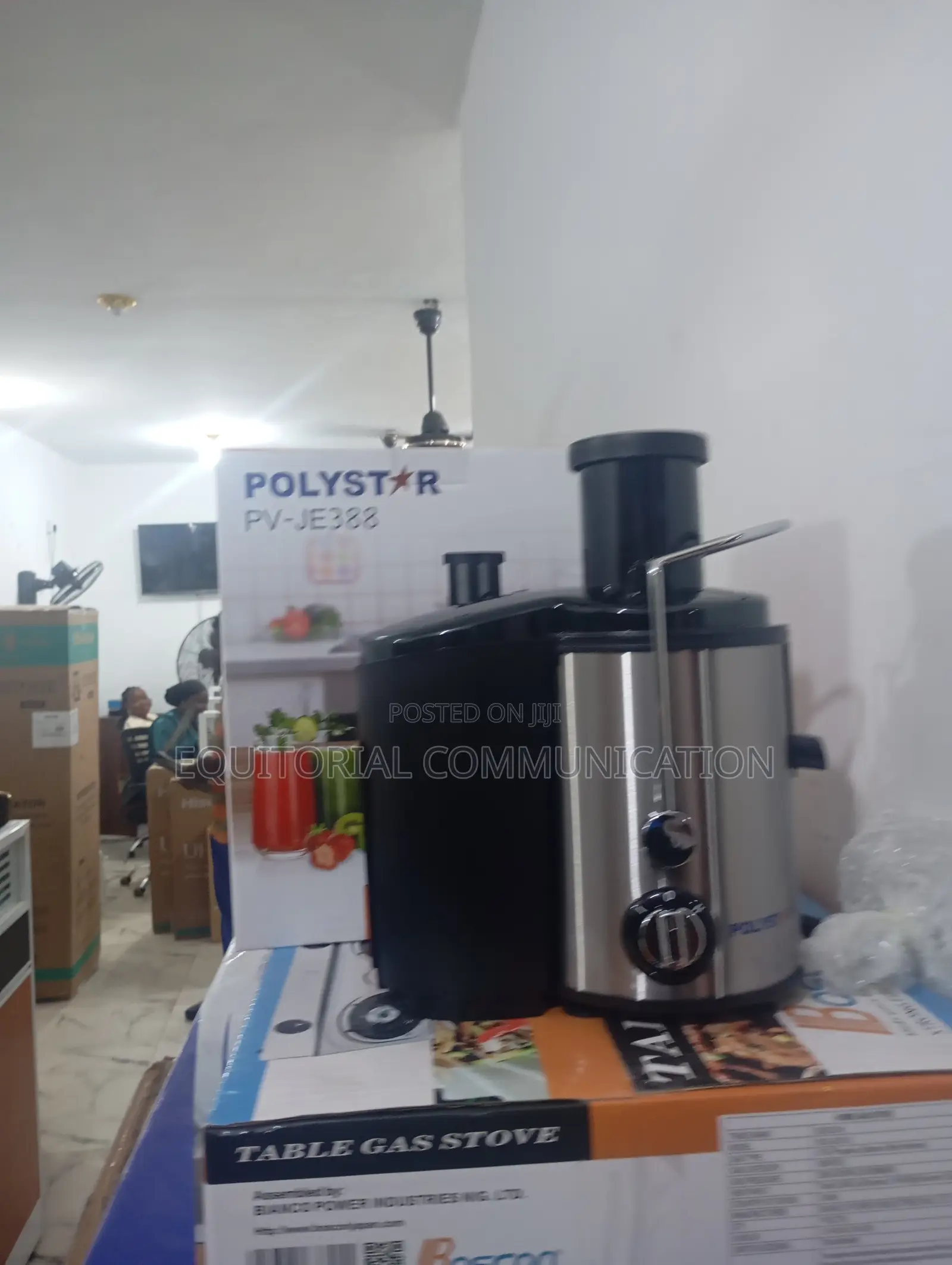 Healthy Harvest Polystar Juice Extractor | Pv-Je388