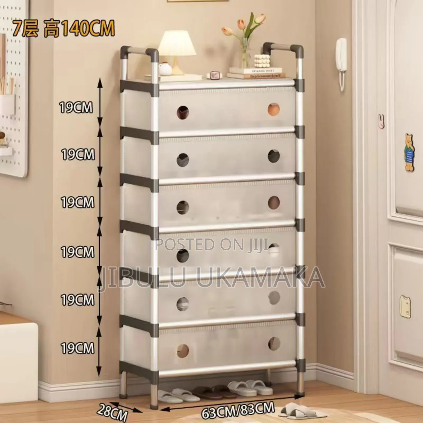 6 Layers Shoe Rack