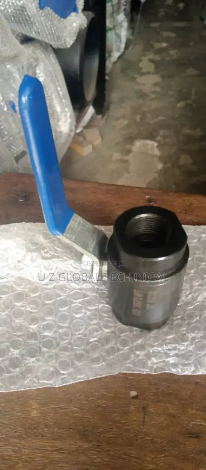 1⁄2 Steel Ball Valve by 3000