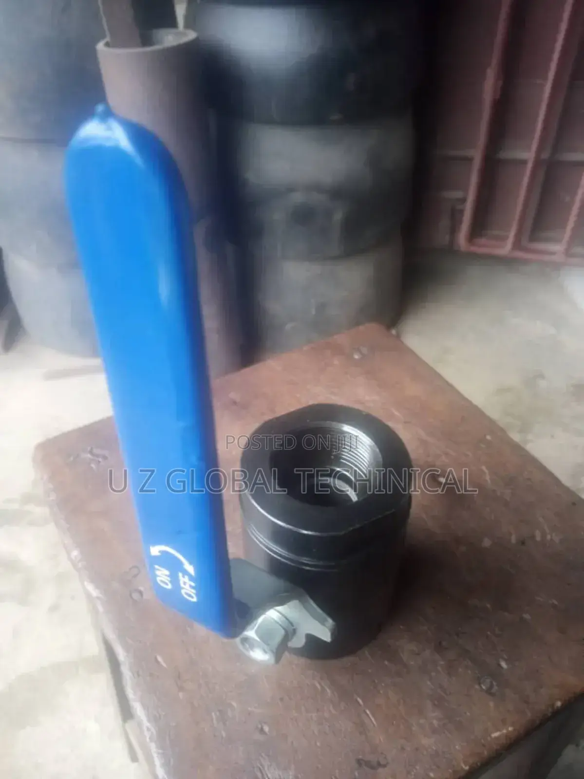 1⁄2 Steel Ball Valve by 3000
