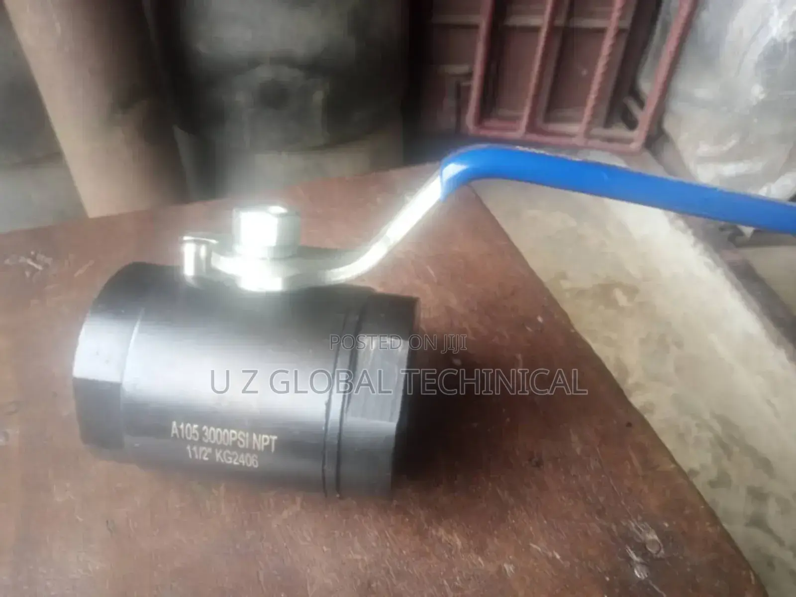 1⁄2 Steel Ball Valve by 3000