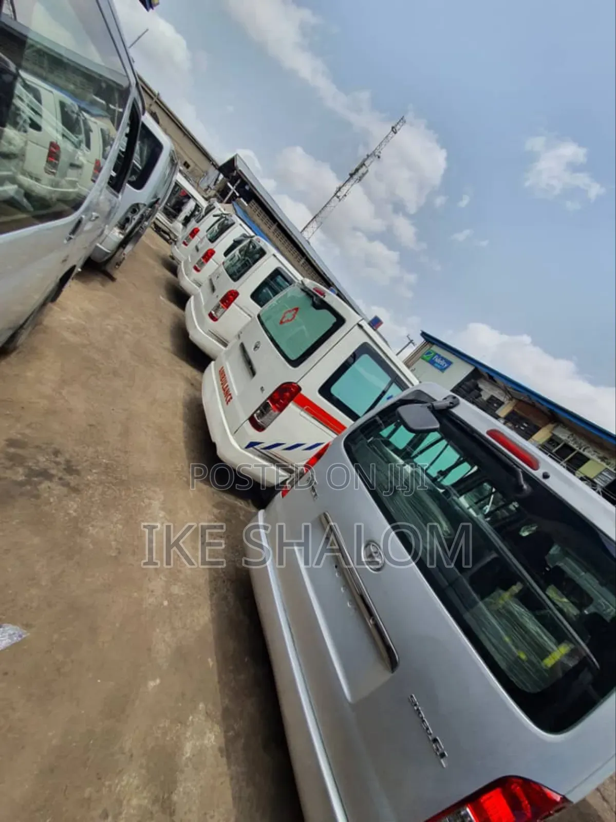 Toyota HiAce 2010 White
