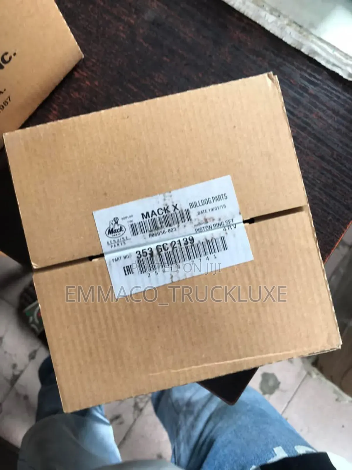 Engine Rings ( Bulldog )