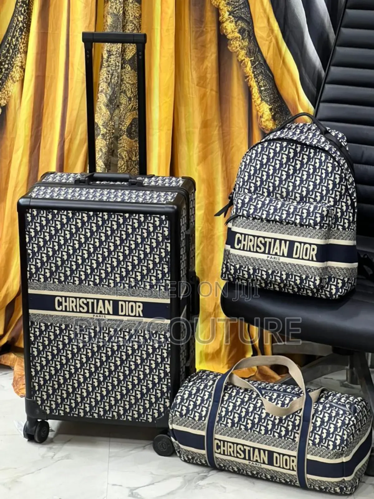 Original Christian Dior Backpack Available in Store