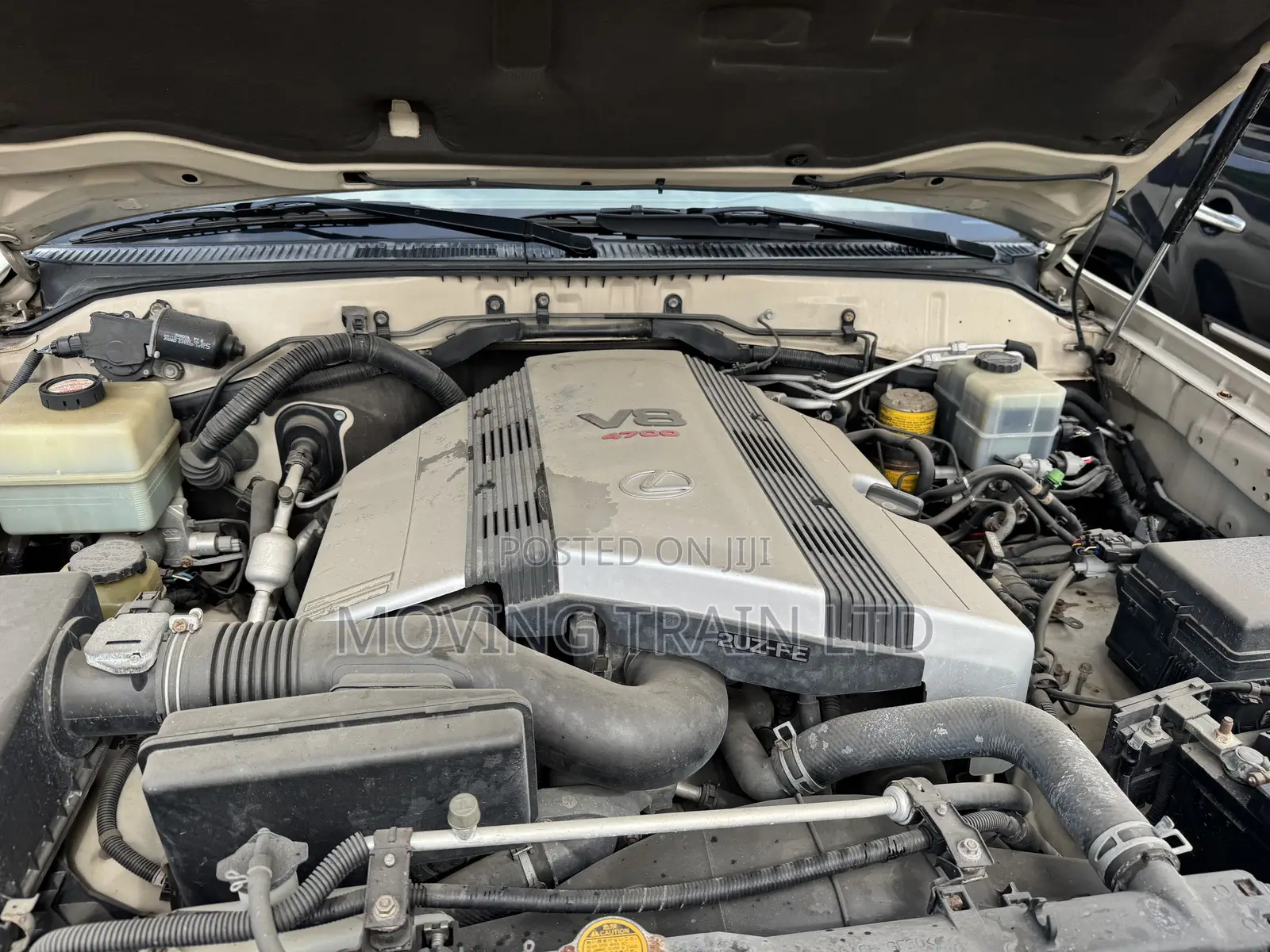 Lexus LX 470 Sport Utility 2006 Gold