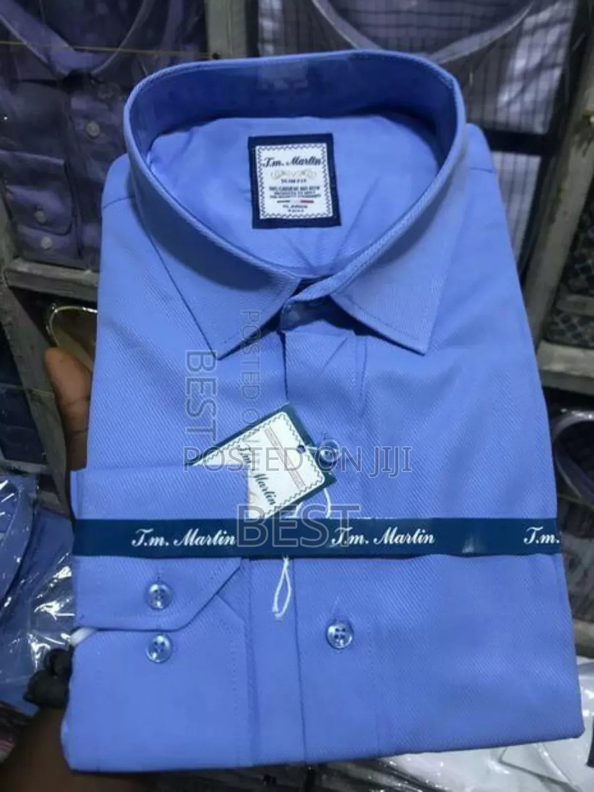 Top Quality Corporate Sky Blue Shirt