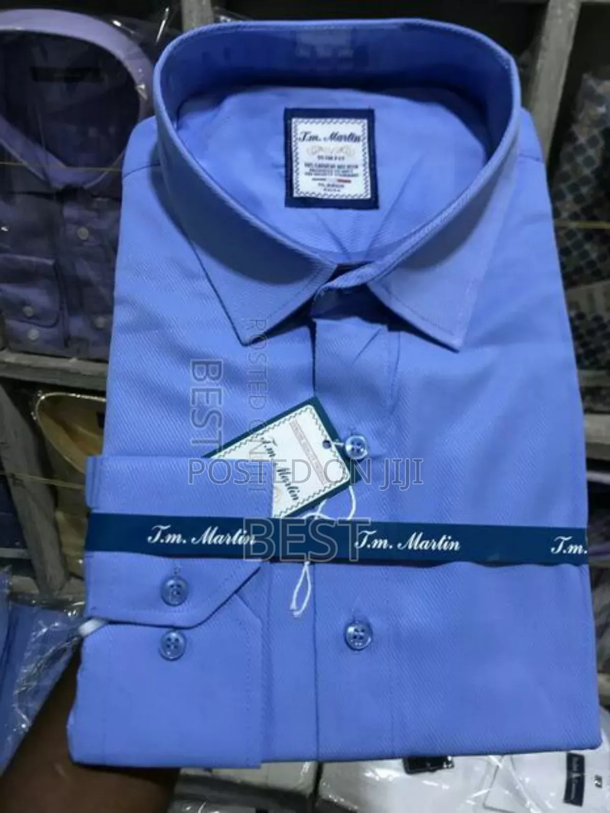 Top Quality Corporate Sky Blue Shirt