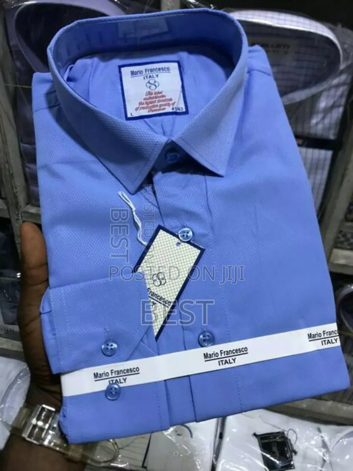 Top Quality Corporate Sky Blue Shirt
