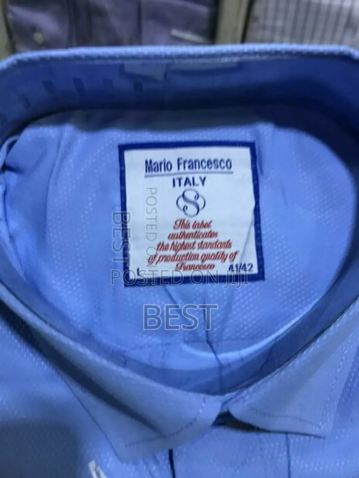 Top Quality Corporate Sky Blue Shirt