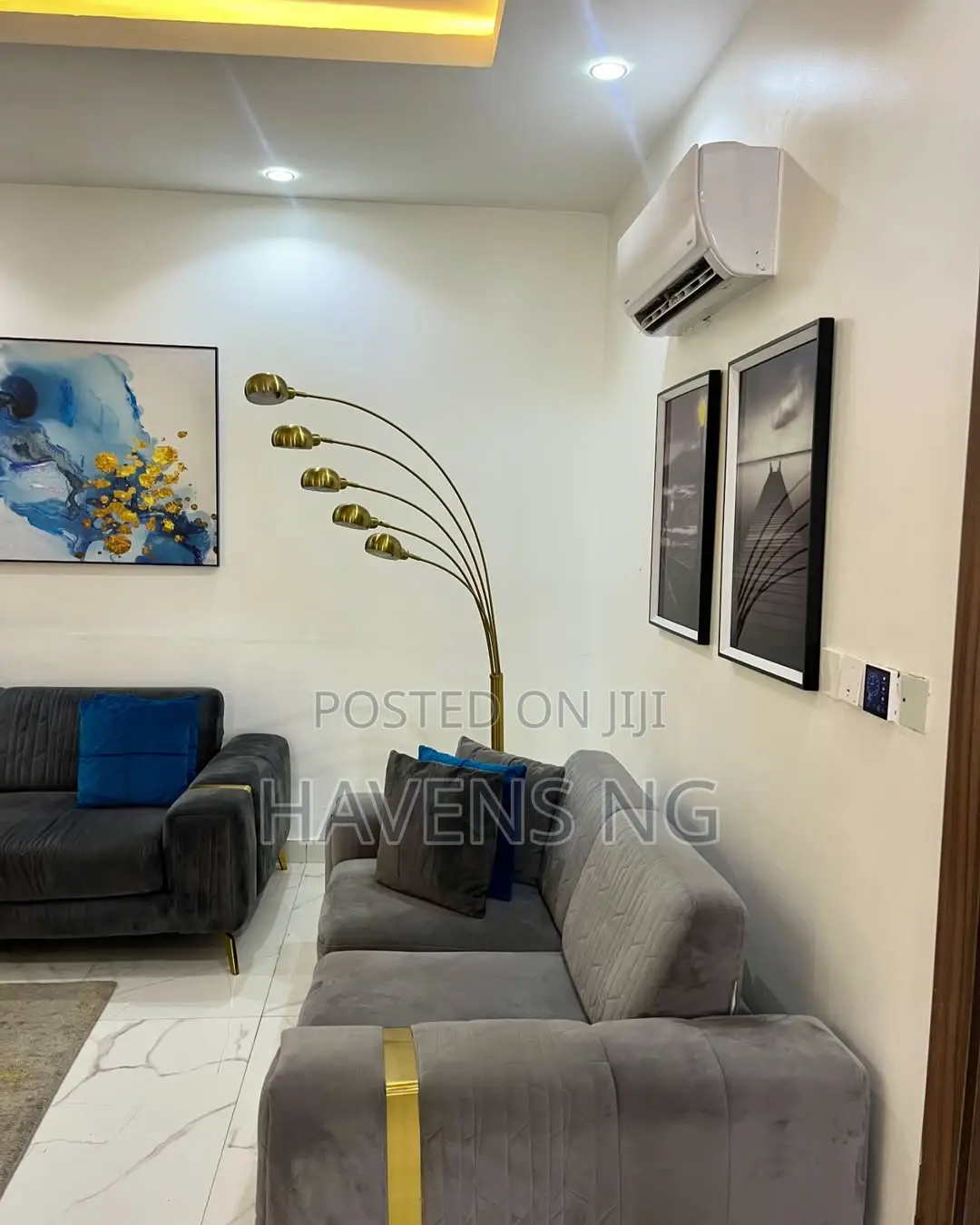 Luxury 2-Bedroom Shortlet Apartment