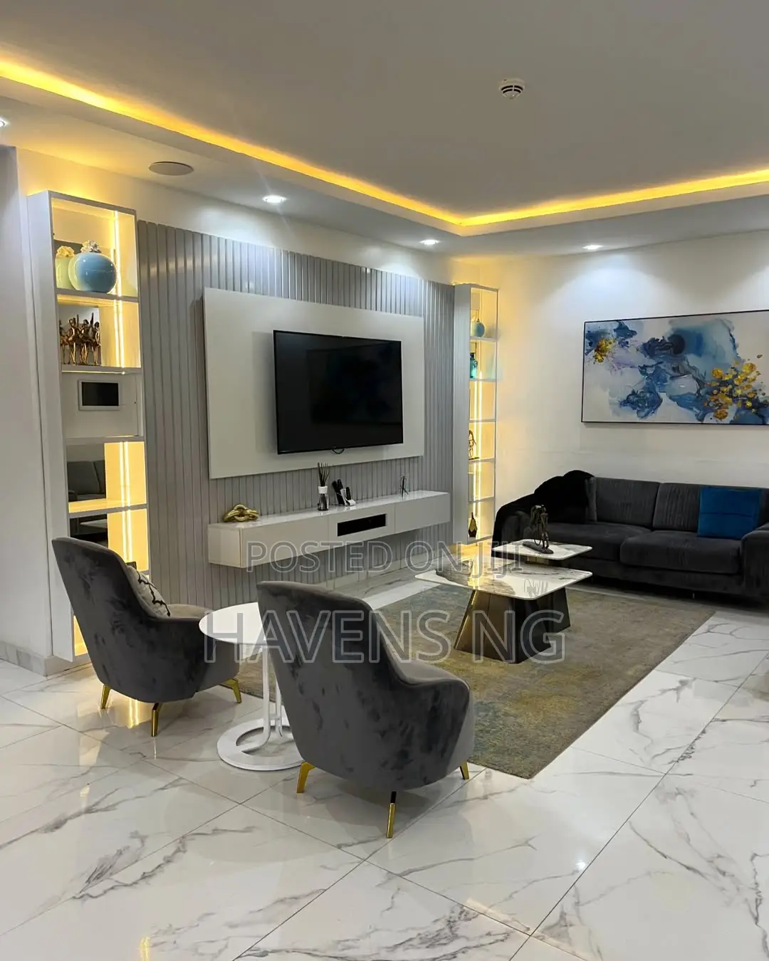 Luxury 2-Bedroom Shortlet Apartment