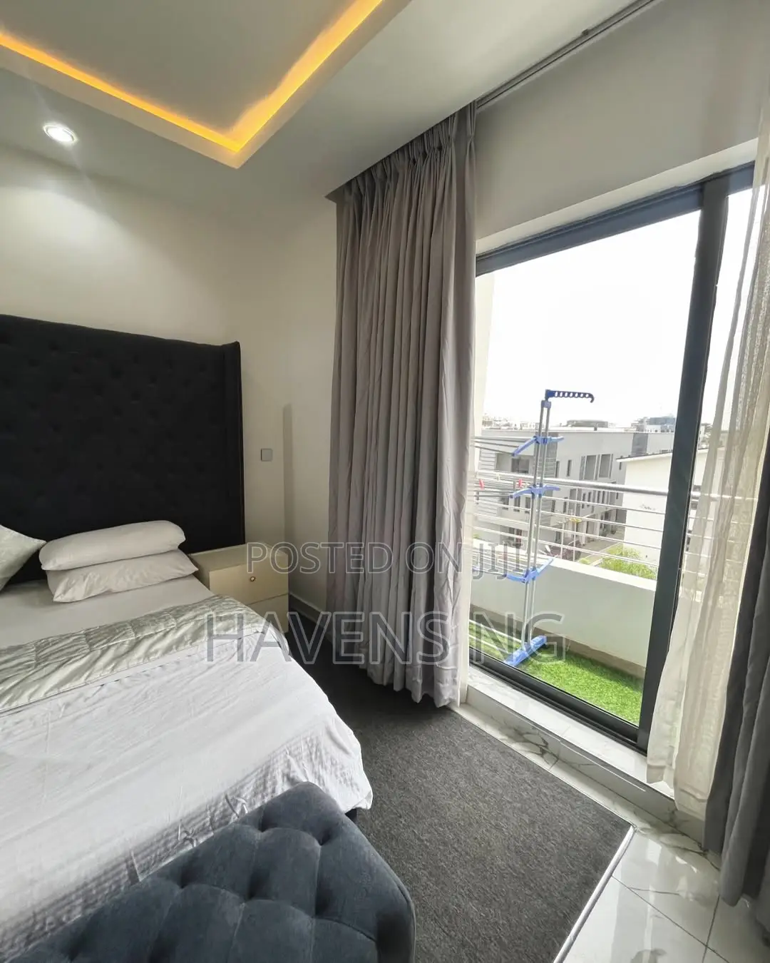 Luxury 2-Bedroom Shortlet Apartment