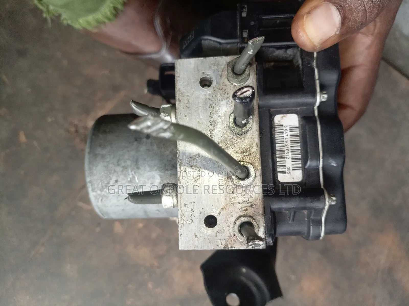 Toyota Venza Abs Pump 20010-2014