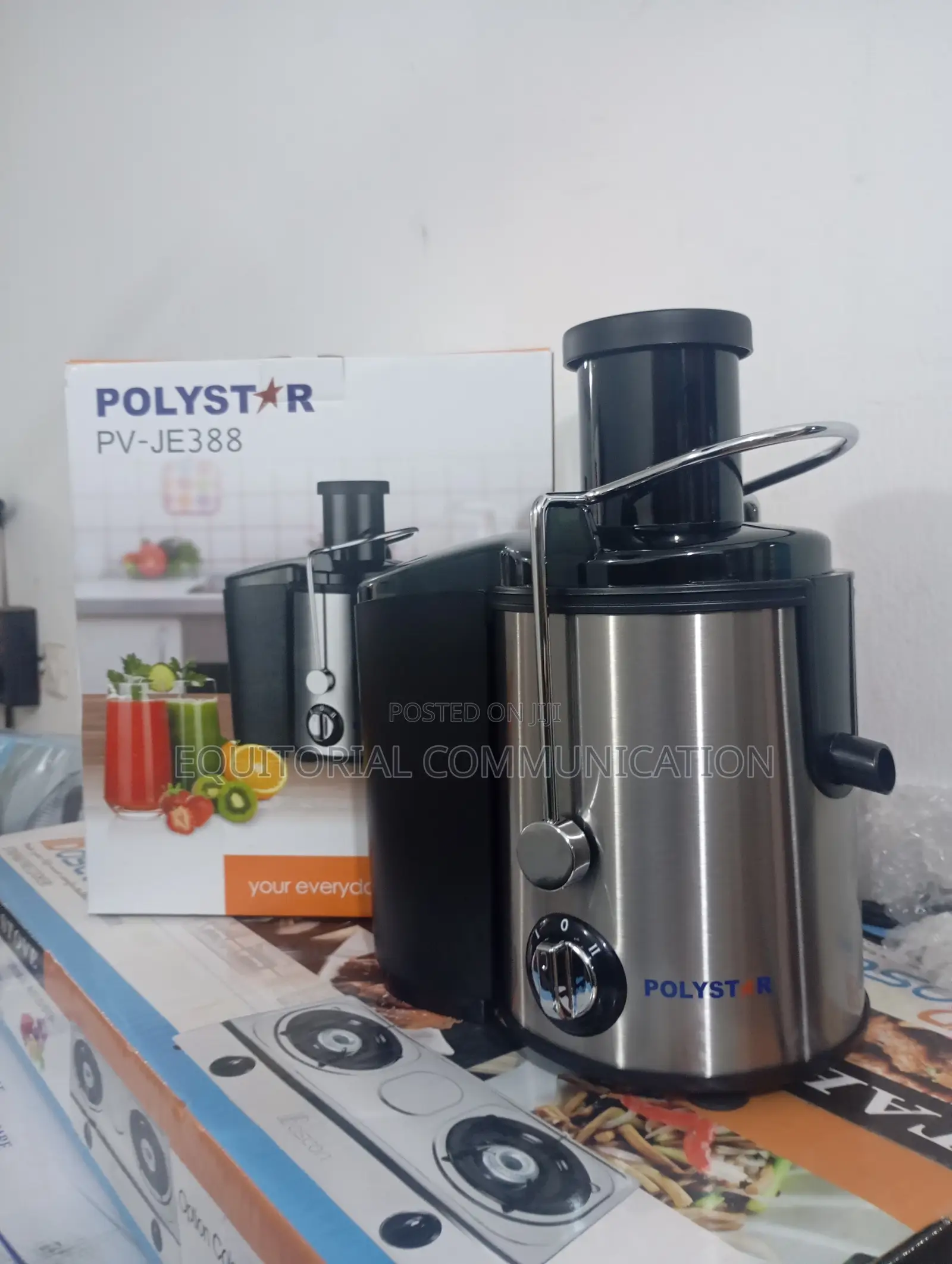 Vital Vibe Polystar Juice Extractor | Pv-Je388