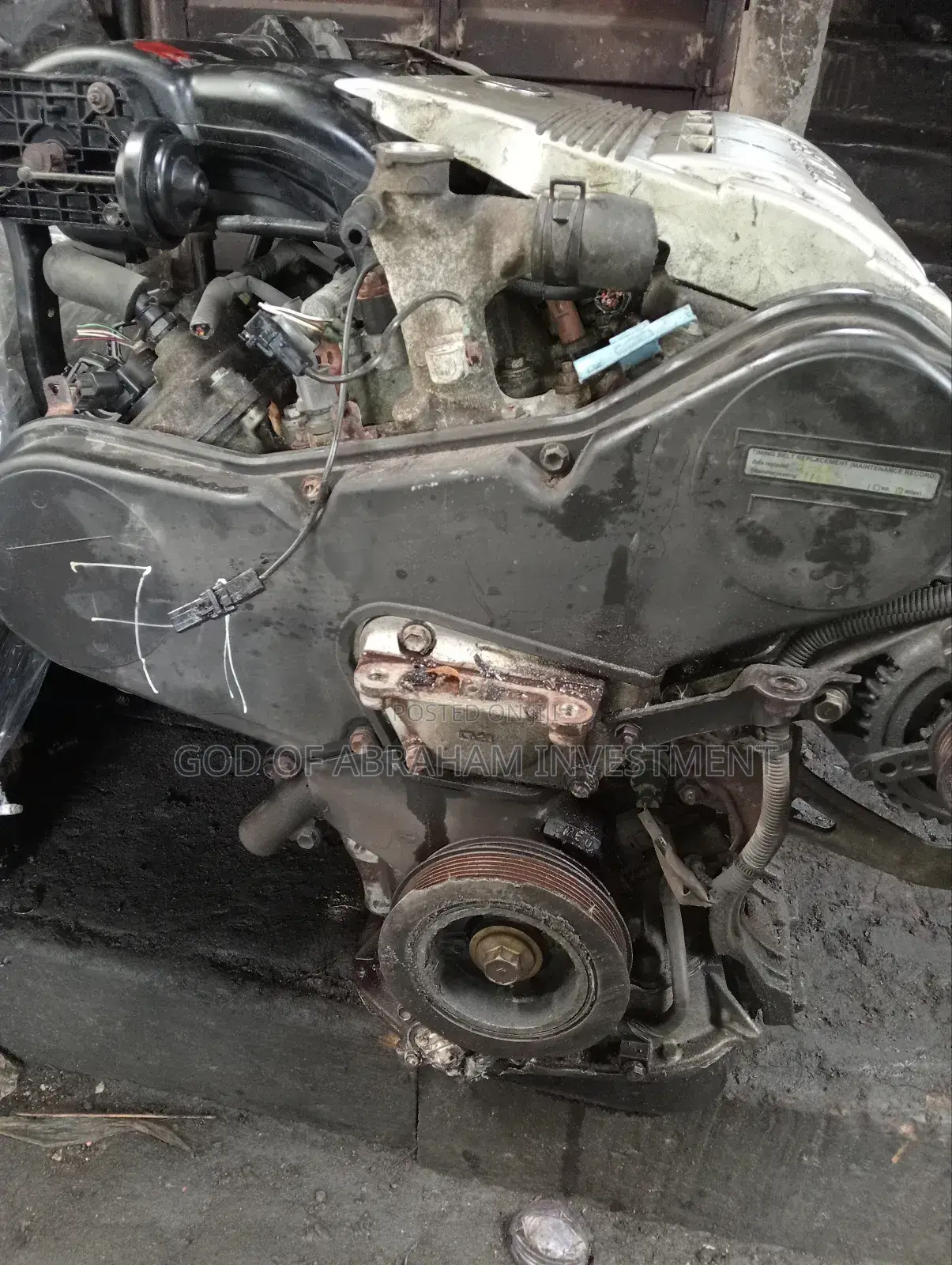 Toyota Lexus Rx330 Complete Engine