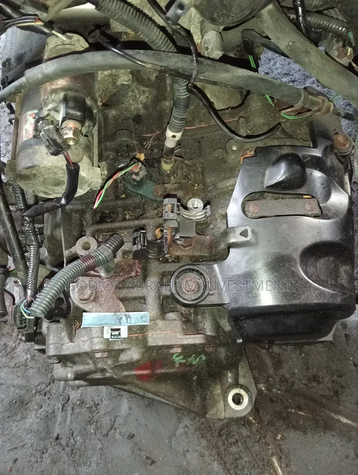 Toyota Lexus Rx330 Gear Box 13pin