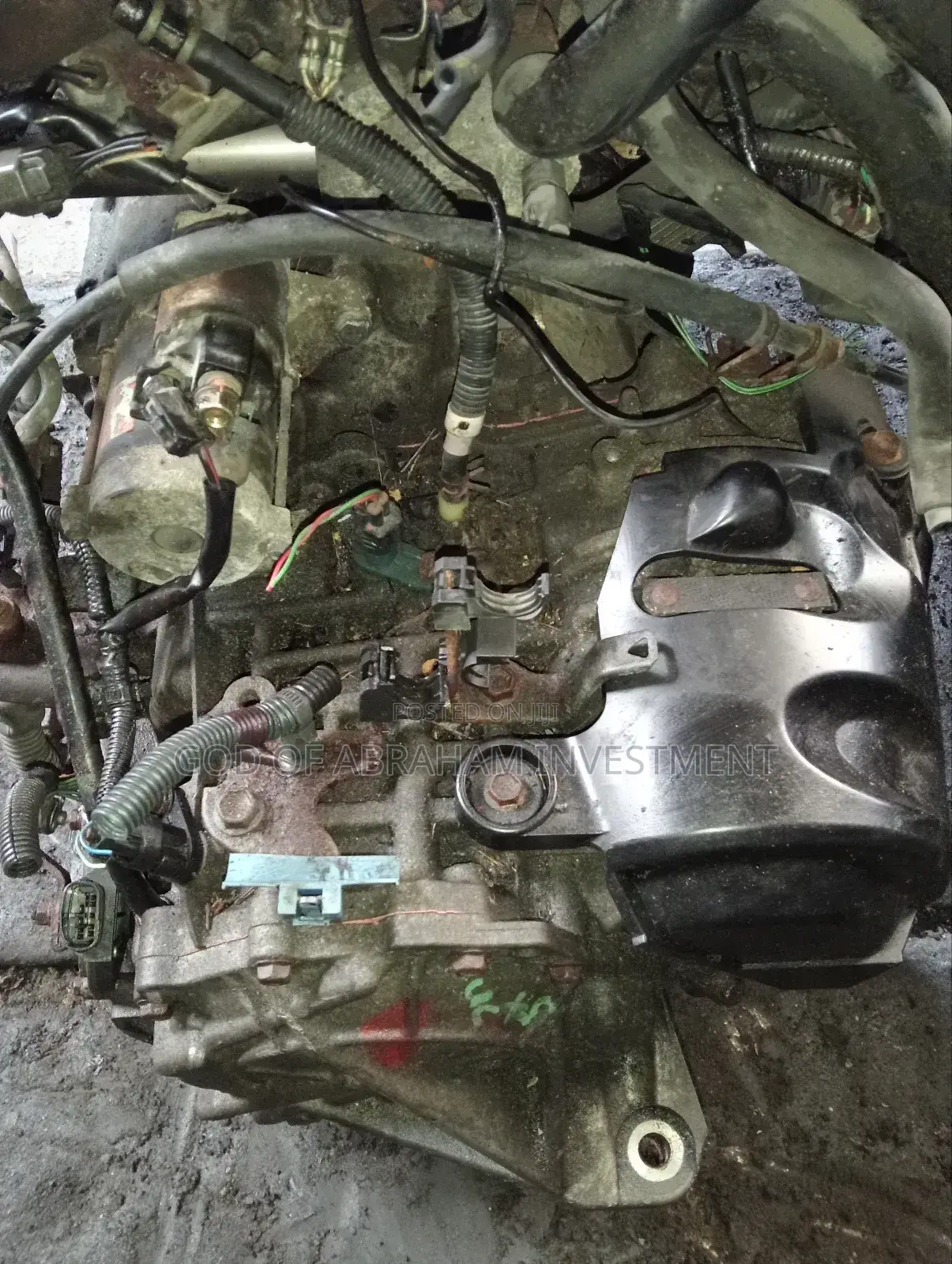 Toyota Lexus Rx330 Gear Box 13pin