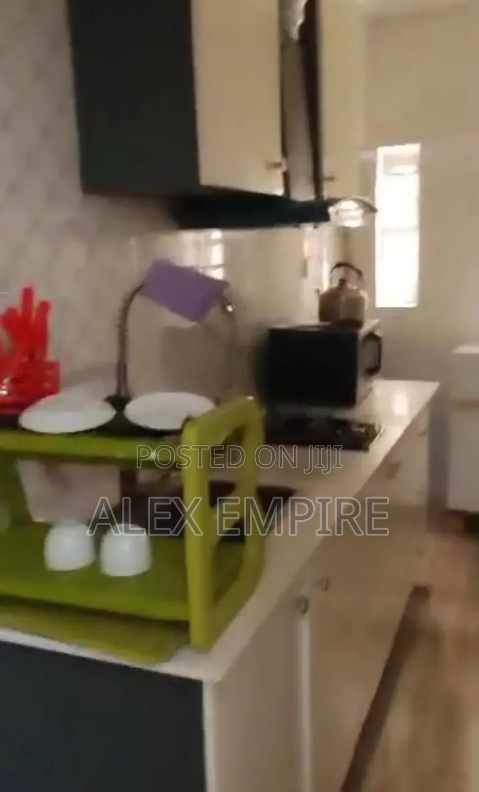 Mini Flat in Ago Palace for rent