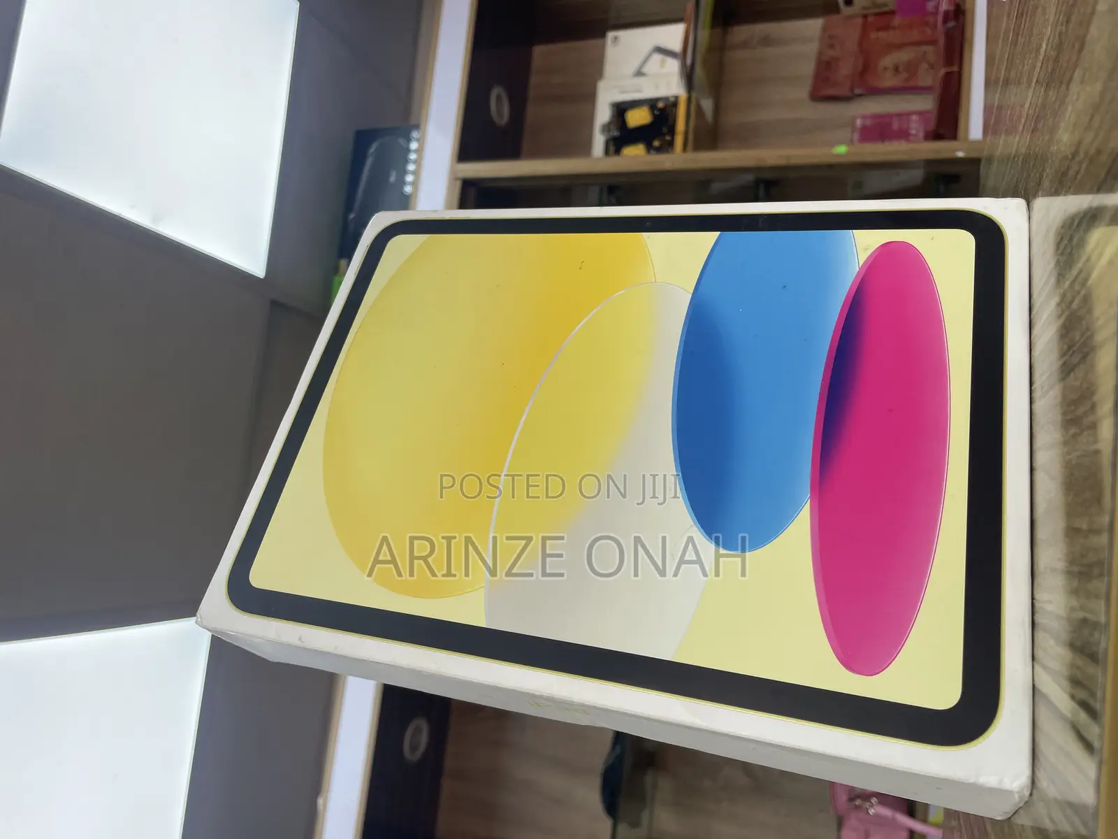 New Apple iPad (2022) 64 GB Yellow