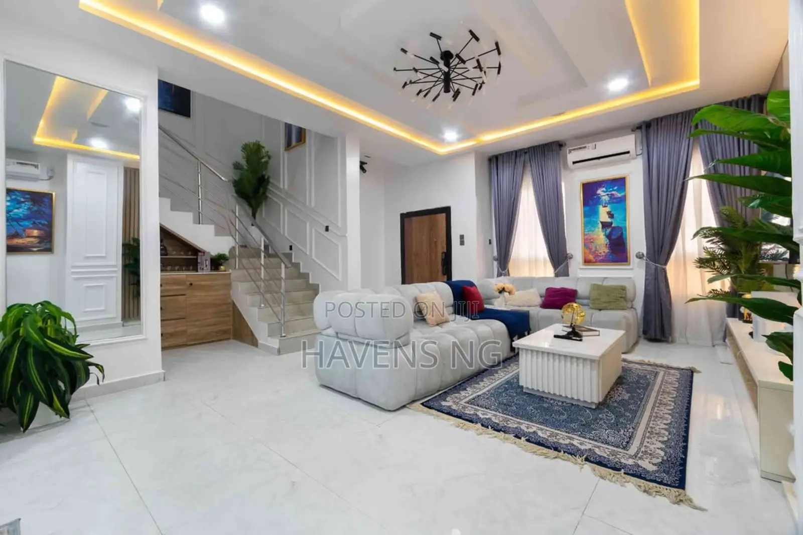 Tastefully Furnished 3-Bedroom Luxury Duplex
