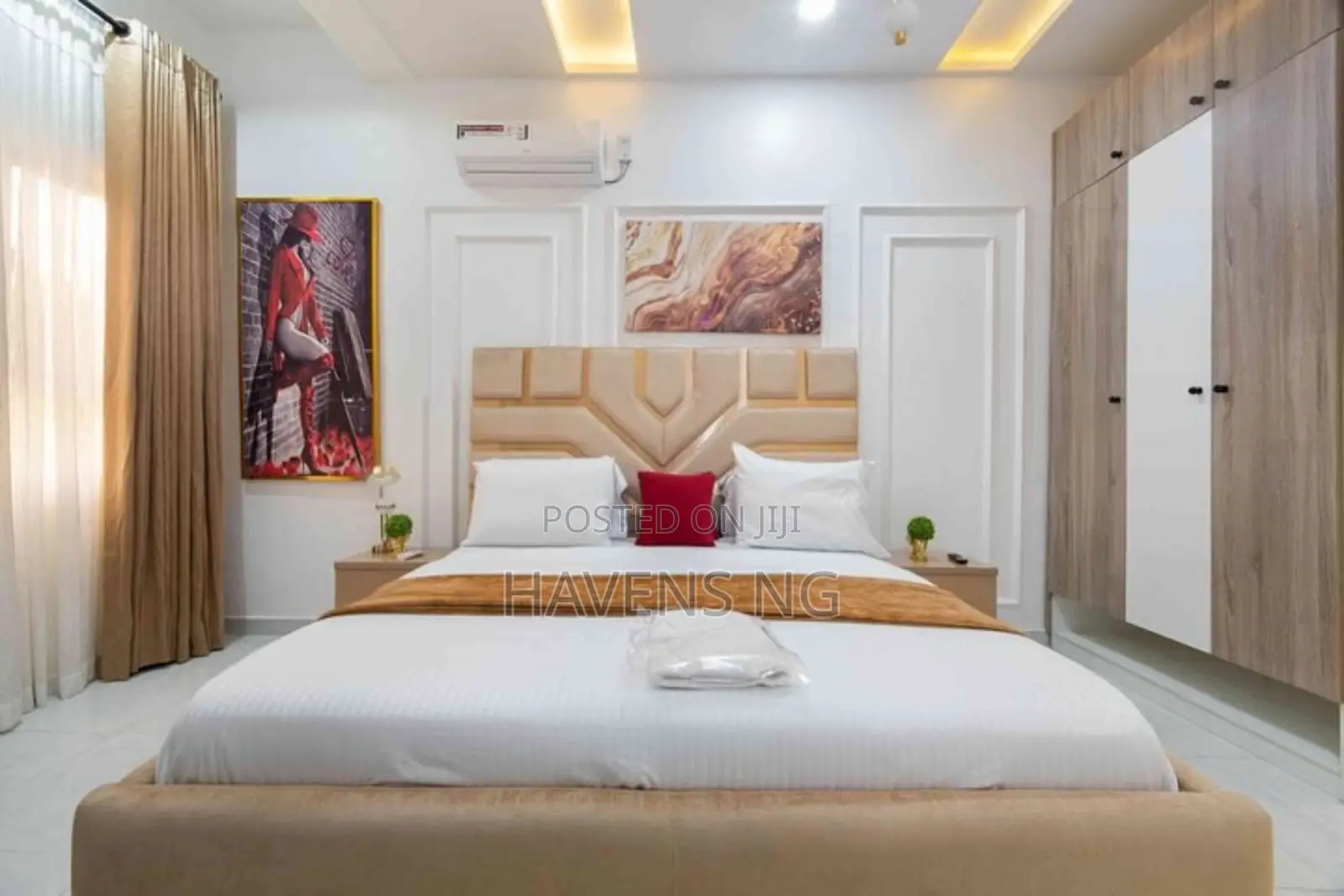 Tastefully Furnished 3-Bedroom Luxury Duplex