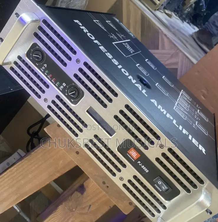 JBL Pj8000 Amplifier