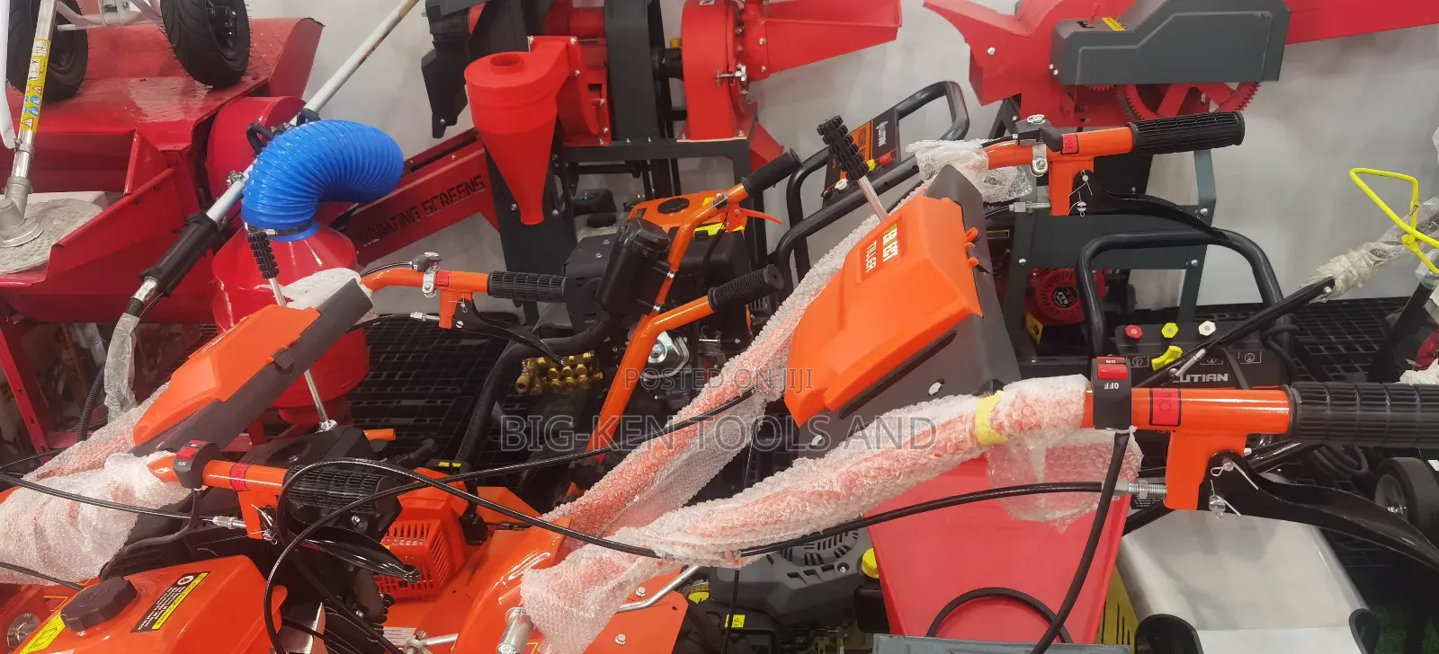 13hp Petrol Power Tiler Machine