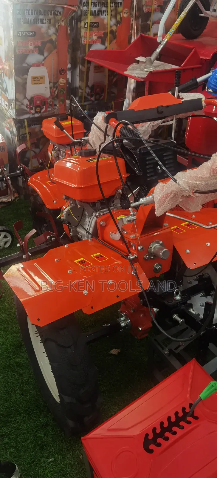 13hp Petrol Power Tiler Machine