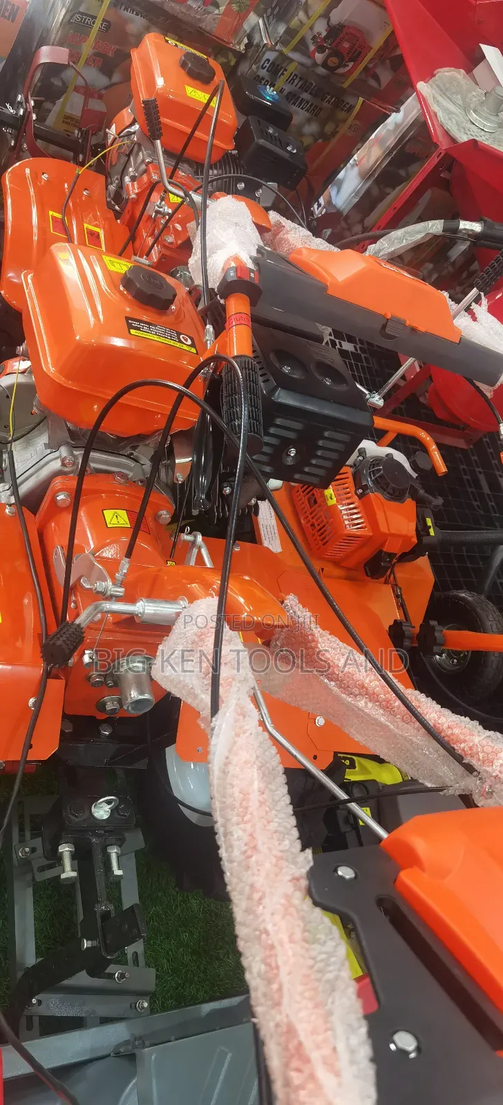 13hp Petrol Power Tiler Machine