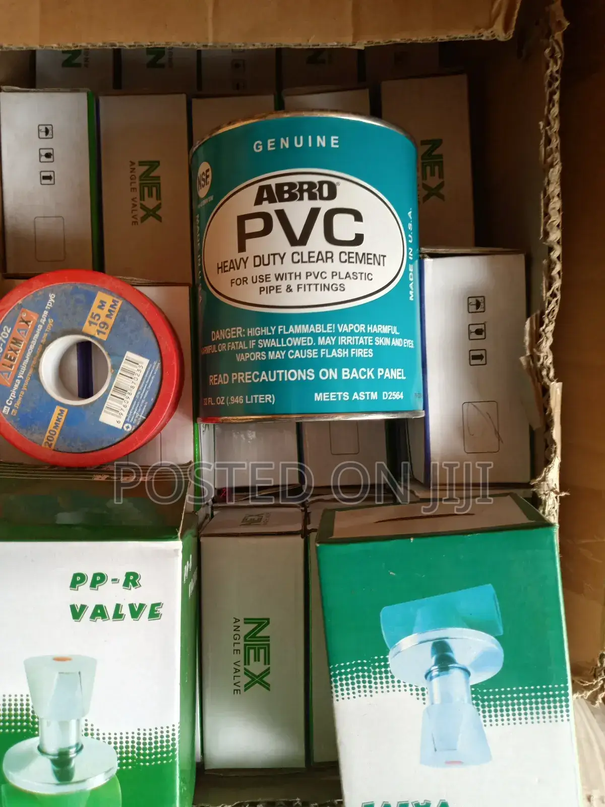 PVC Gum Abro Genuine Available in All Sizes