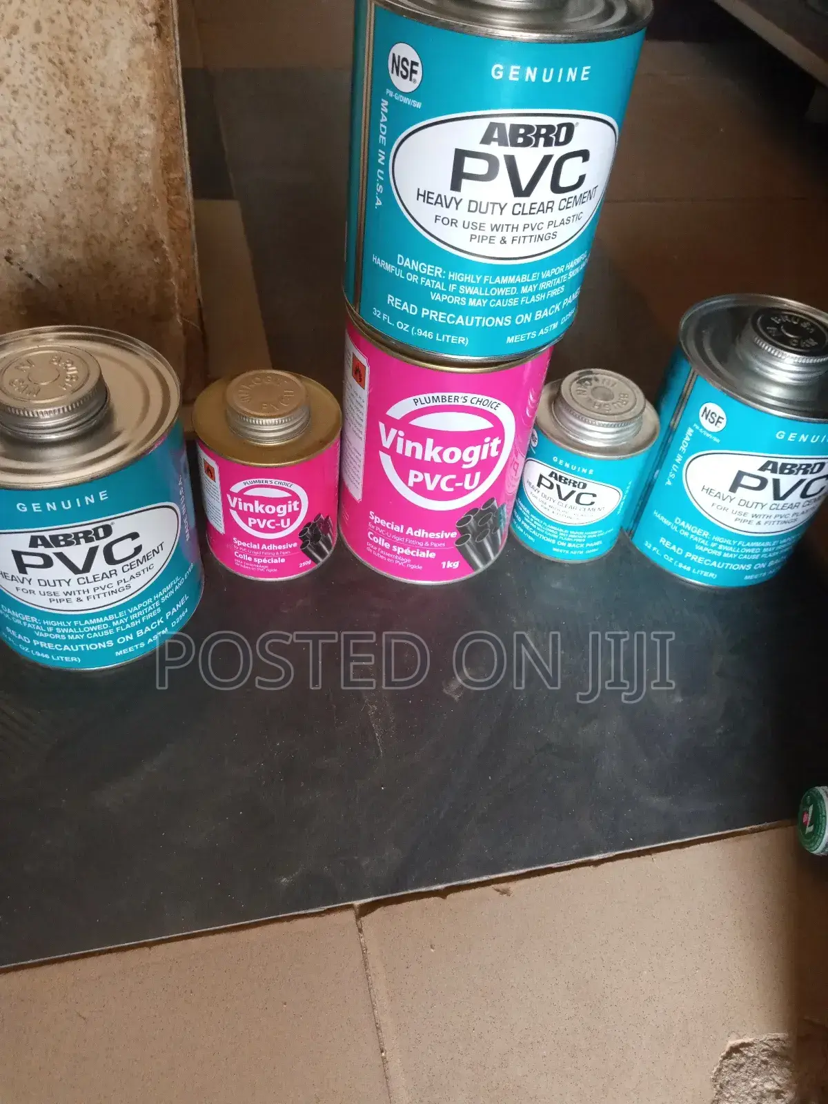 PVC Gum Abro Genuine Available in All Sizes