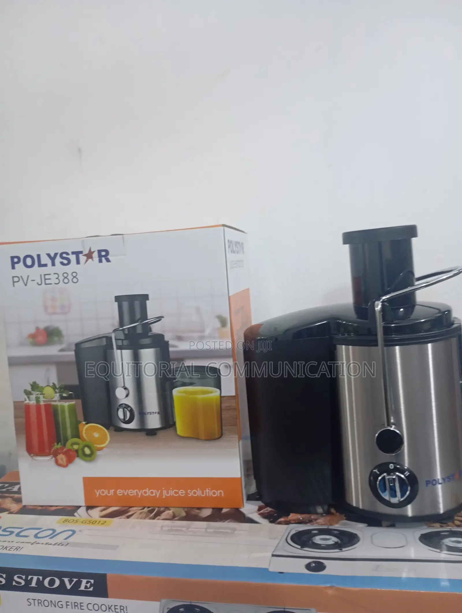 Compact Polystar 0.81 Juice Extractor | Pv-Je388