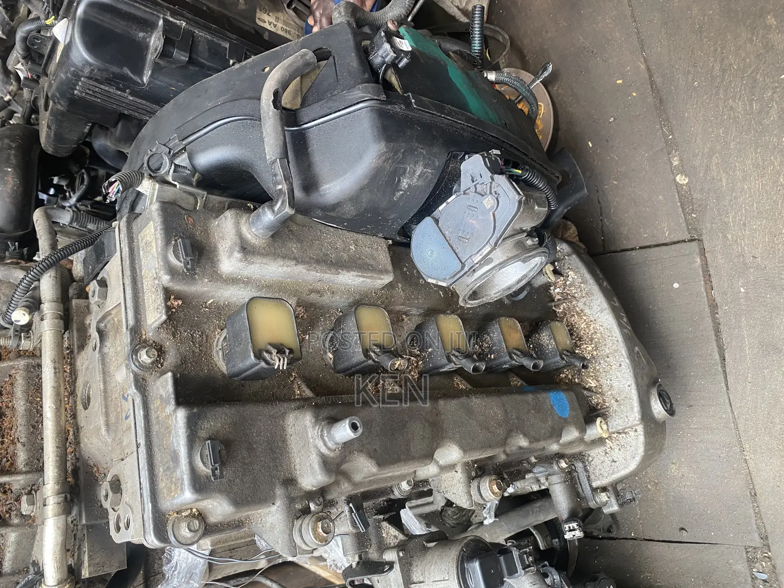 Hummer 3 Engine 15 Pin 2008 to 2010