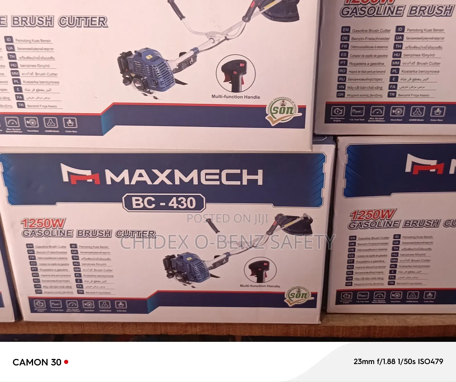 Gasoline Brush Cutter