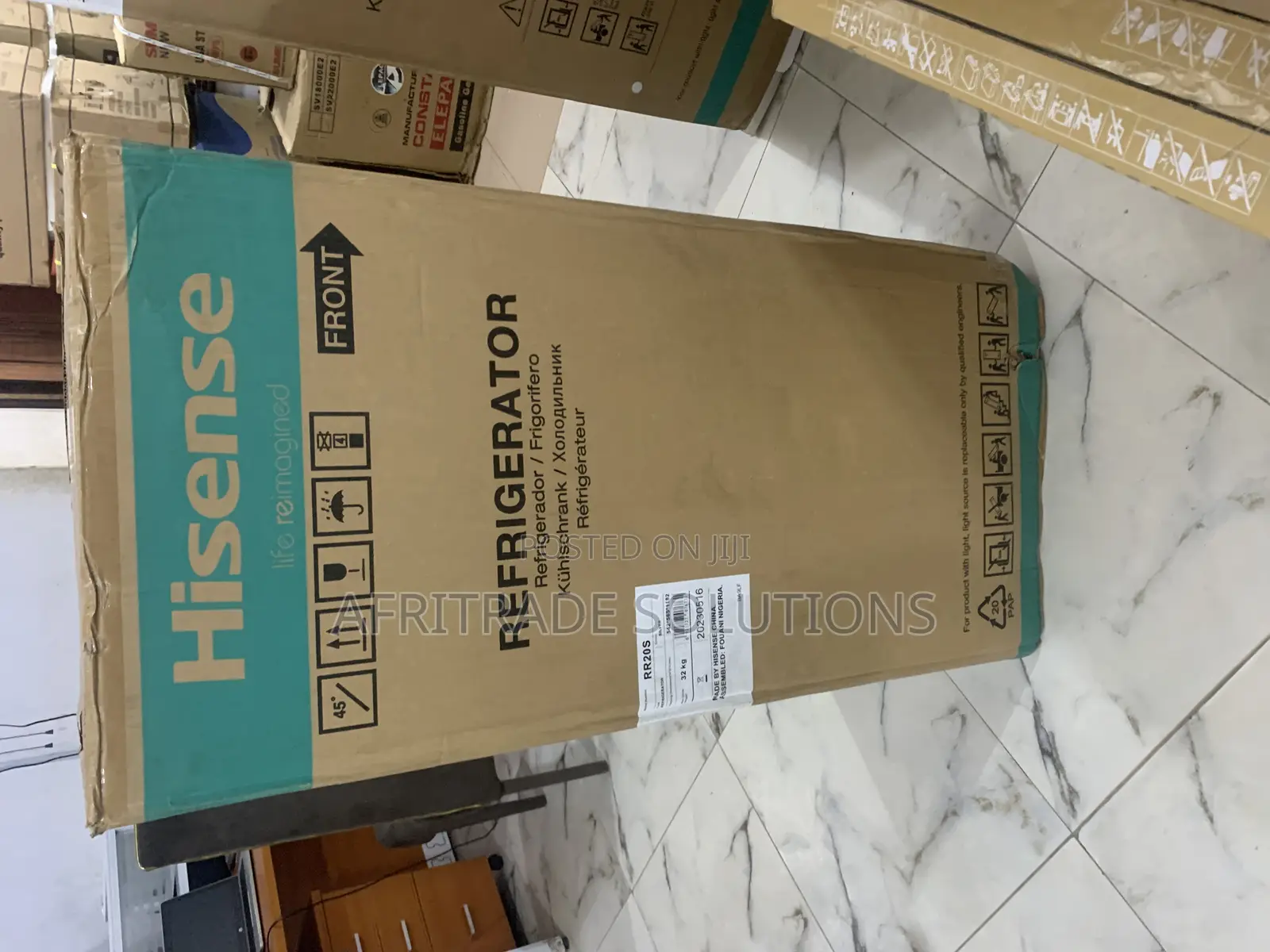 Hisense Rr20s Refrigerator: Low Noise, 150l
