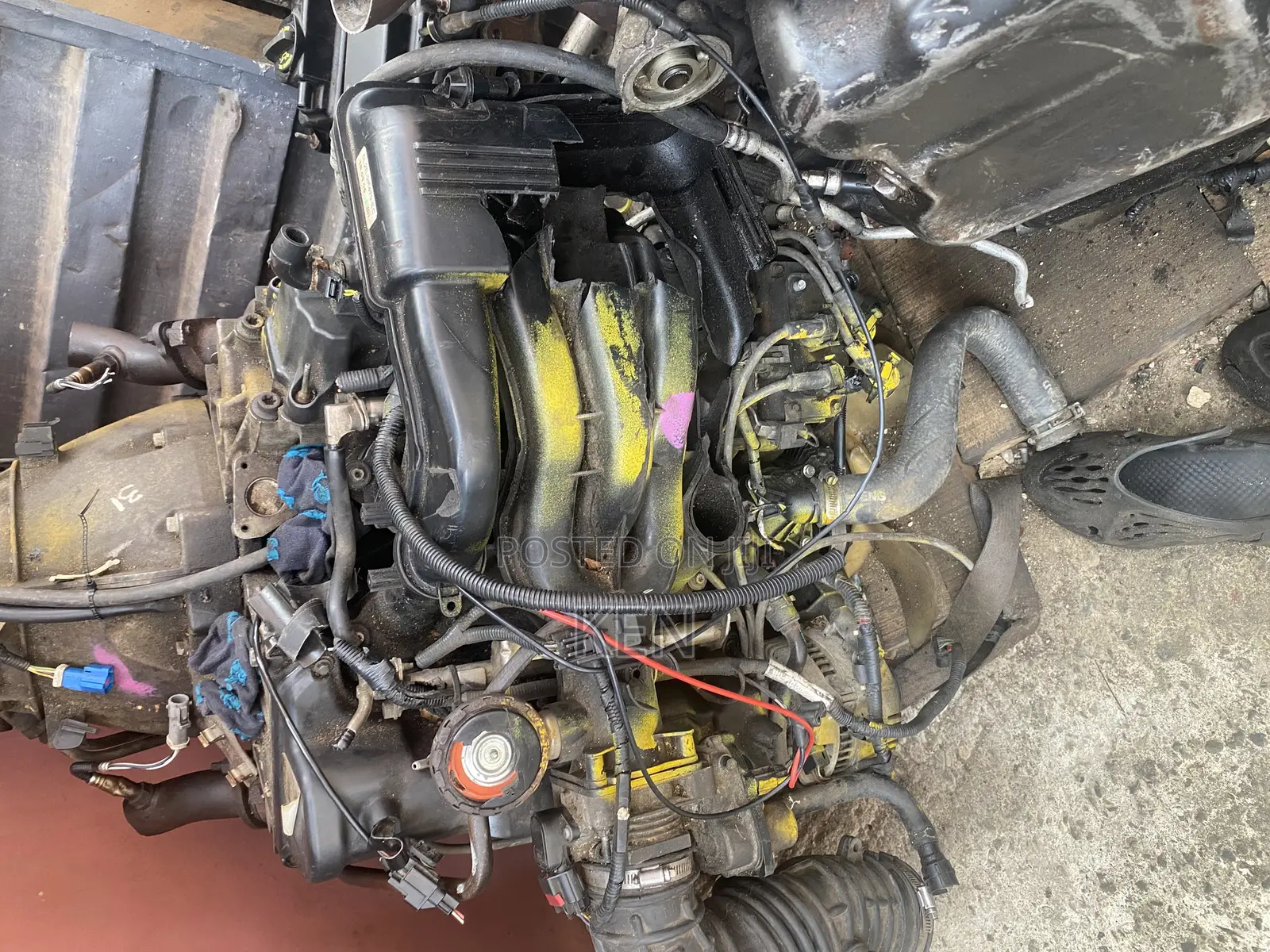 Ford Explorer Engine 2007 4.0l