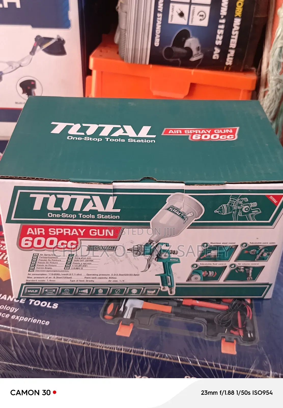 Air Spray Gun