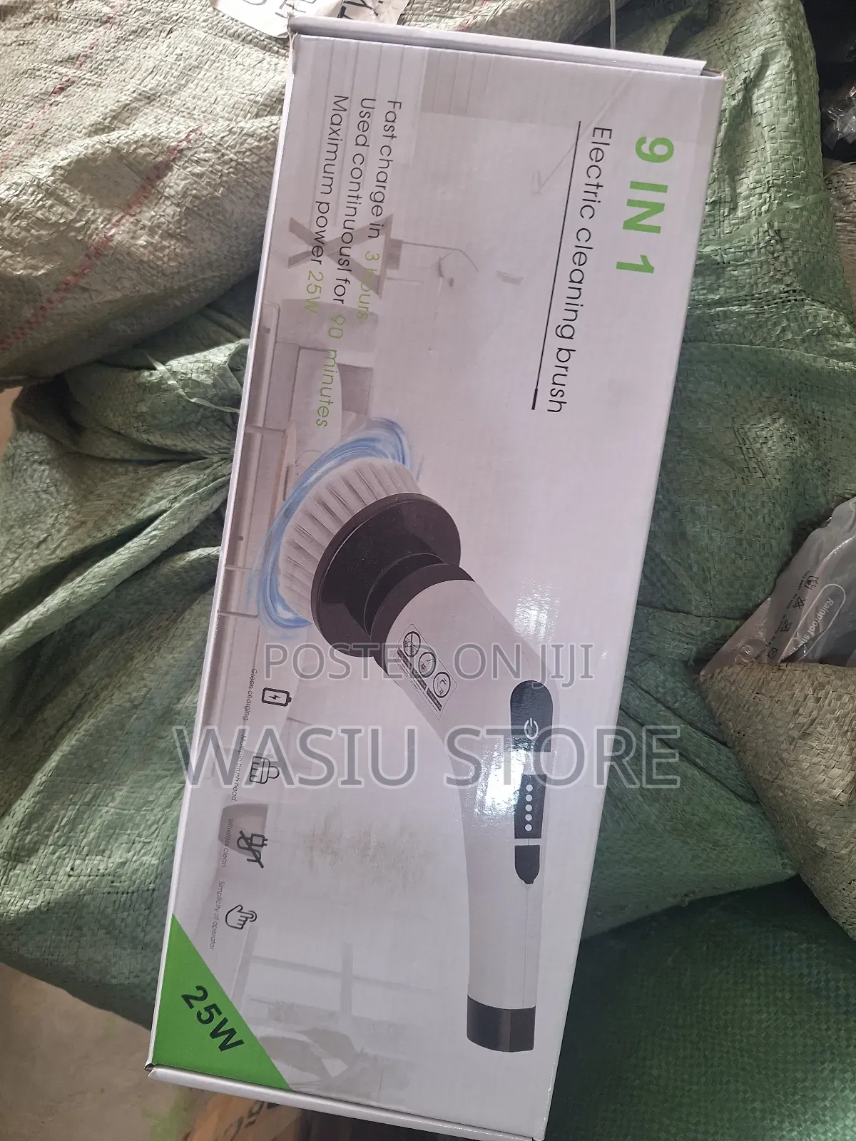 9-in-1 Electric Cleaning Brush